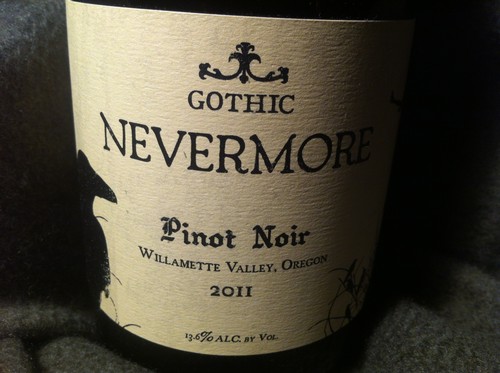 Nevermore 2011 Label