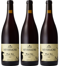 Nevermore Pinot Noir 3 Pack